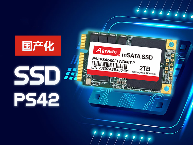 Agrade Storage Solid State Drive PS42: A New Force in Domestic SSD Storage, Strong and Responsible