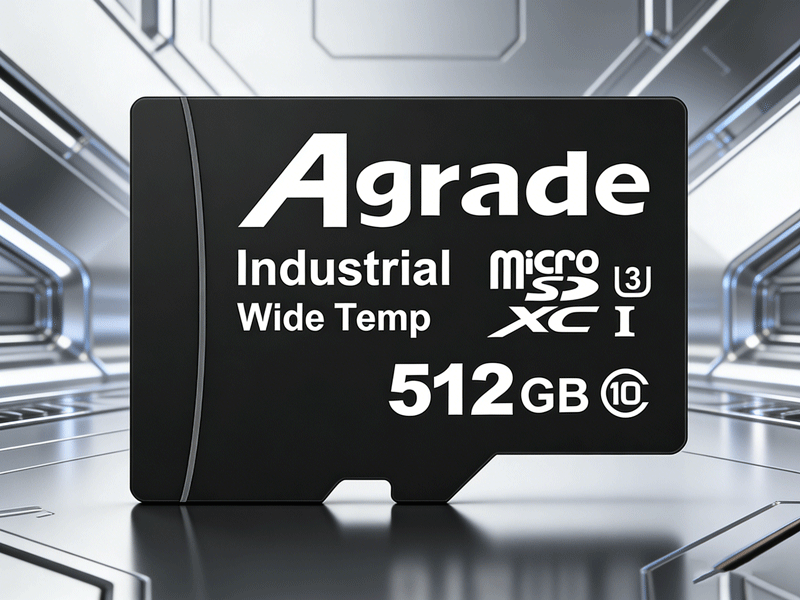 How to Choose a Wide Temperature TF Card Brand: Recommended Cost-Effective Industrial-Grade Brands